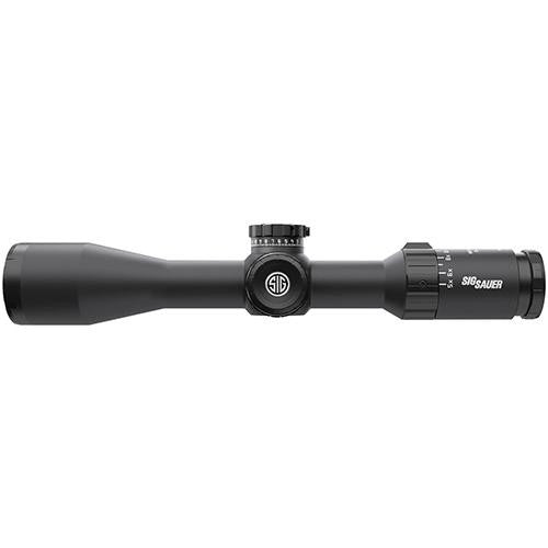 Whiskey5 SFP Hunting Riflescope - 3-15x44mm, 30mm Main Tube, TriPlex Reticle, Graphite