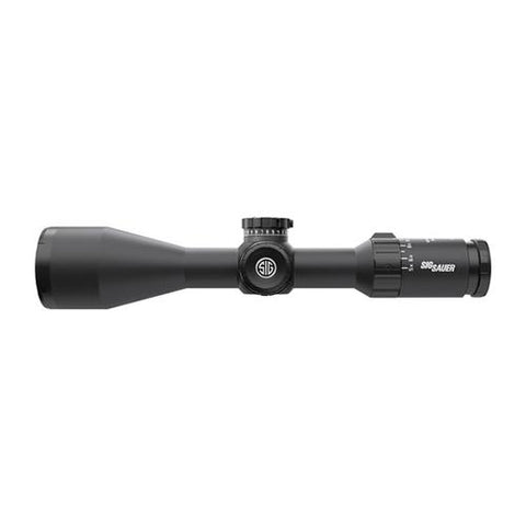 Whiskey5 SFP Hunting Riflescope - 3-15x52mm, 30mm Main Tube, HellFire QuadPlex Reticle, Matte Black