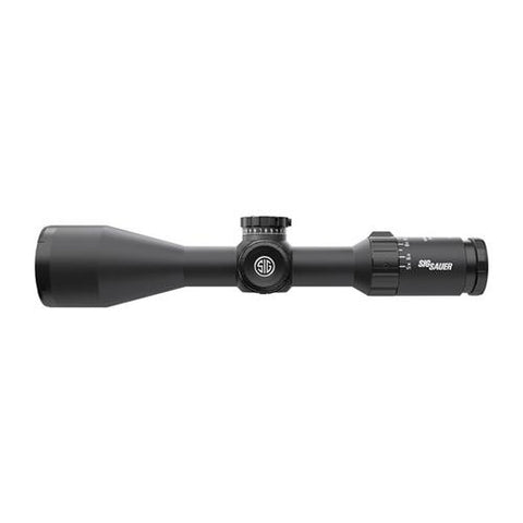 Whiskey5 SFP Hunting Riflescope - 3-15x52mm, 30mm Main Tube, HellFire TriPlex Reticle, Matte Black