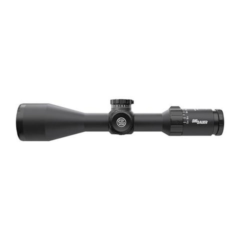 Whiskey5 SFP Hunting Riflescope - 3-15x52mm, 30mm Main Tube, MOA Milling Hunter Reticle, Matte Black