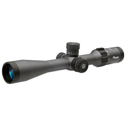 Tango6 Riflescope - 3-18x44mm, 34mm Tube, SF, Illuminated MOA Reticle, Graphite