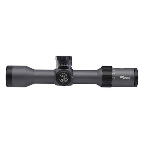 Tango6 FFP Tactical Riflescope - 3-18x44mm, 34mm Main Tube, MRAD Milling Reticle, Matte Black