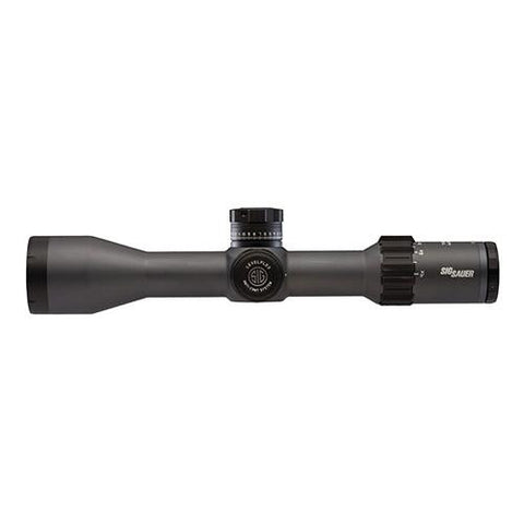 Tango6 Riflescope - 4-24x50mm, 34mm Tube, Illuminated MOA Reticle, Graphite