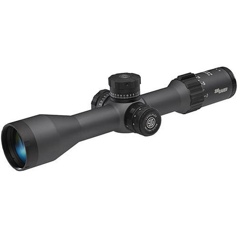 Tango6 Riflescope - 4-24x50mm, 34mm Tube, Illuminated MRAD Reticle, Graphite