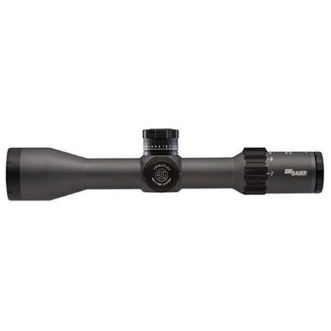 Tango6 FFP Tactical Riflescope - 4-24x50mm, 34mm Main Tube, MRAD Millinh Reticle, Matte Black