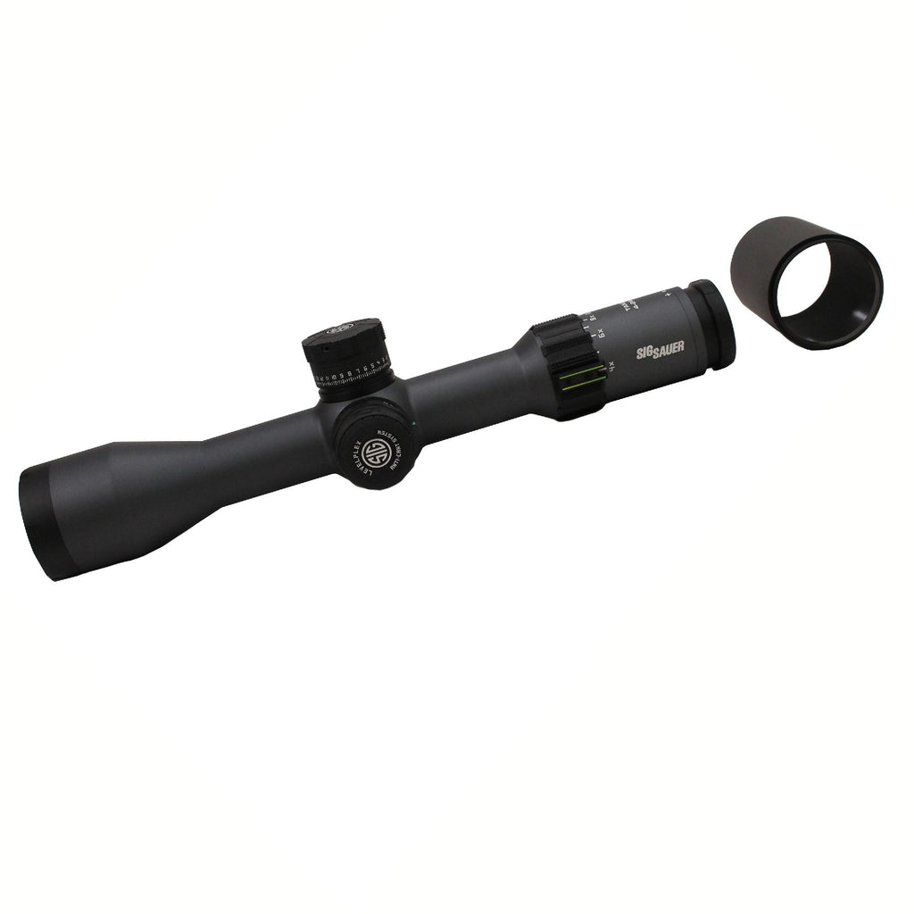 Tango6 Riflescope - 4-24x50mm, 34mm Tube, DEV-L MOA Milling Reticle, Graphite