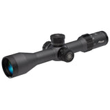 Tango6 Riflescope - 4-24x50mm, 34mm Tube, DEV-L MRAD Milling Reticle, Graphite