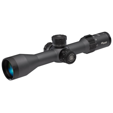 Tango6 Riflescope - 4-24x50mm, 34mm Tube, DEV-L MRAD Milling Reticle, Graphite