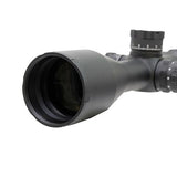 Tango6 Tactical Riflescope - 5-30x56mm, Illuminated MRAD Milling Reticle, Matte Black