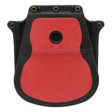 Double Mag Pouch - Glock 10mm-45 ACP & Double Stack Para (Paddle) - Right Hand