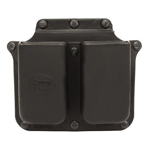 Double Mag Pouch - Glock 10mm-45 ACP & Double Stack Para (Belt) - Right Hand