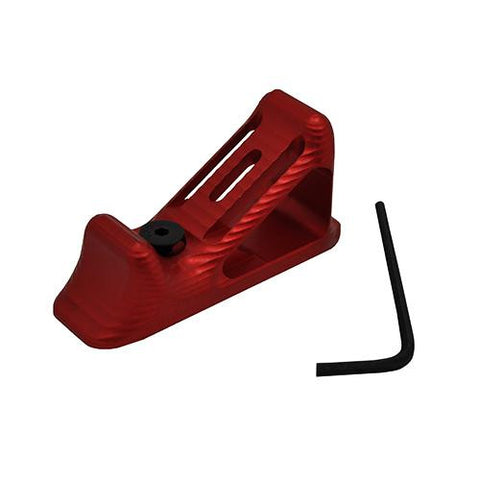 B1 Low Profile Handstop - KeyMod, Red