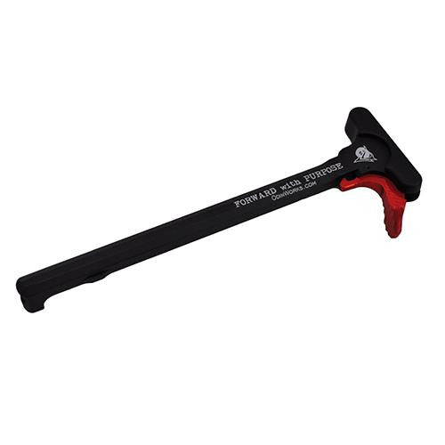 Extended Charging Handle - Red