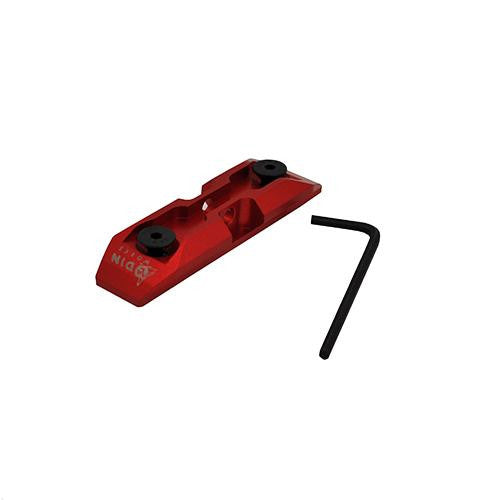 KeyMod Low Profile Bipod Adapter - Red