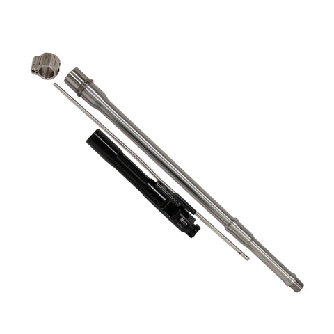 6.5mm Grendel Barrel - 16", Lite Intermediate Gas Tube with Tunable Gas Block-BCG