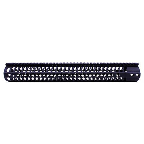 .308 KeyMod Forend - 12 1-2, High Profile, Black