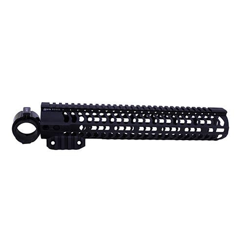 .308 12 1-2" M-Lok Forend, High Profile, Black