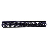 .308 KeyMod Forend - 15 1-2, High Profile, Black