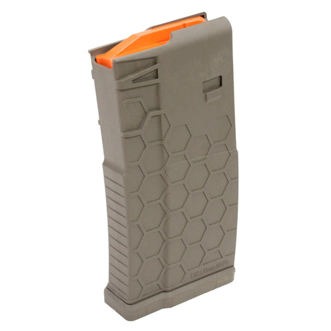 SR-25 Magazine, 308 Winchester-7.62mm NATO, 10 Rounds, Flat Dark Earth