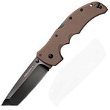 Recon 1 - Tanto Point, Plain Edge, Flat Dark Earth