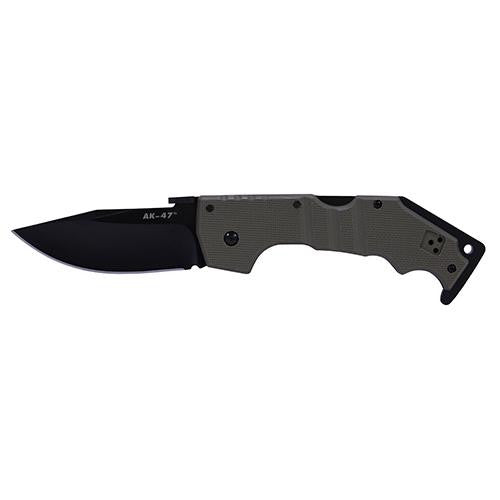 AK-47 - 3 1-2" Blade, Olive Drab Green