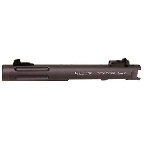 Pac Lite Barrel - 4 1-2", Gun Metal Gray, Fluted