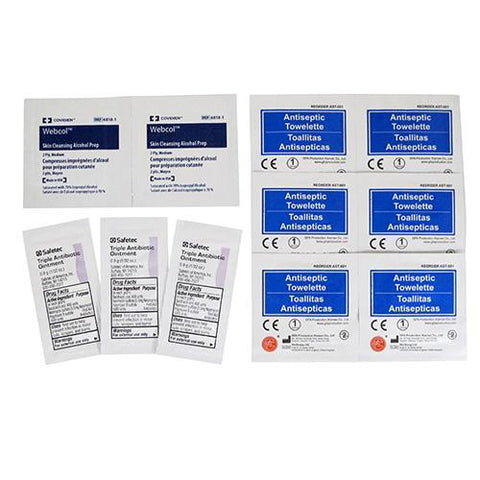 Antiseptics, Assortment Pack, Per 11