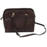 Purse - Satchel Style with Holster, Chocolate Brown