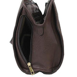 Purse - Satchel Style with Holster, Chocolate Brown