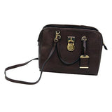 Purse - Satchel Style with Holster, Chocolate Brown