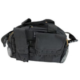 Tactical Range Bag - MOLLE Magazine Pouches, Black