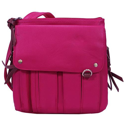 Purse - Medium Cross Body Style with Holster,  Pink