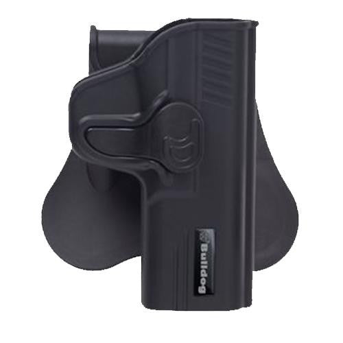 Rapid Release Polymer Holster - Taurus Millennium, Right Hand, Black