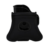 Rapid Release Polymer Holster - Smith & Wesson M&P Compact, Right Hand, Black