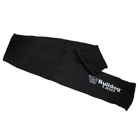 Firearm Sock - Oversized Scoped Rifle, 52" x 6", Black