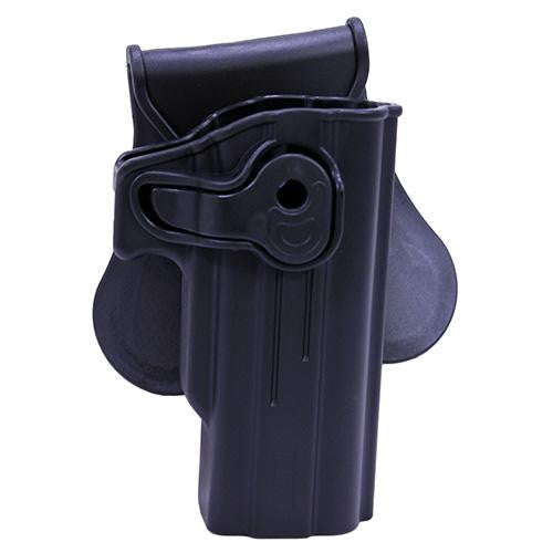 Rapid Release Polymer Holster - HiPoint 40-45,, Black, Right Hand