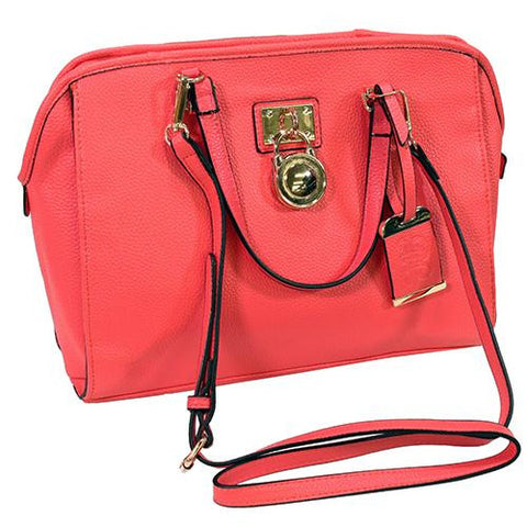 Satchel Style Purse w-Holster - Coarl