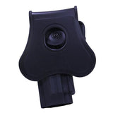 Rapid Release Polymer Holster - Beretta 92, Black, Right Hand