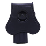 Rapid Release Polymer Holster - Glock 17, Black, Right Hand