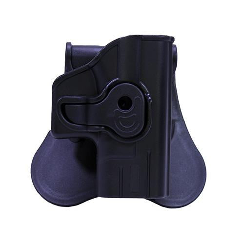 Rapid Release Polymer Holster - Glock 42, Black, Right Hand