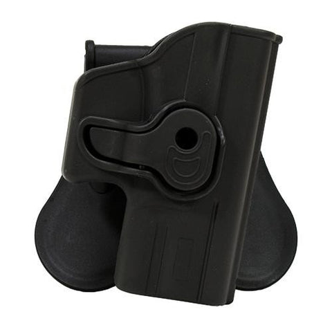 Rapid Release Polymer Holster - Glock 27, Black, Right Hand