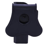 Rapid Release Polymer Holster - Glock 21, Black, Right Hand