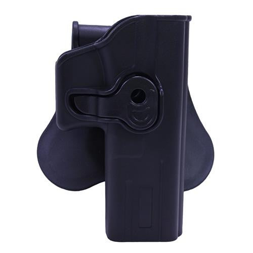 Rapid Release Polymer Holster - Glock 21, Black, Right Hand