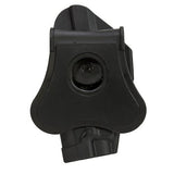 Rapid Release Polymer Holster - Sig Sauer 220, Black, Right Hand