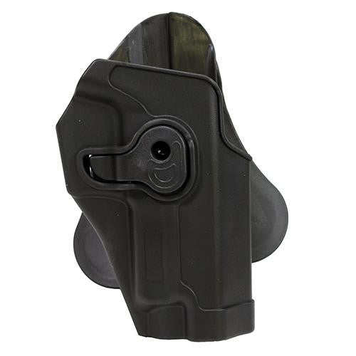 Rapid Release Polymer Holster - Sig Sauer 220, Black, Right Hand