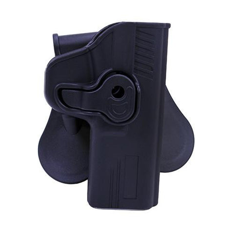 Rapid Release Polymer Holster - Smith & Wesson M&P, Black, Right Hand