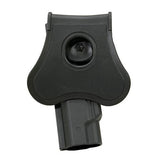 Rapid Release Polymer Holster - 1911, Black, Right Hand