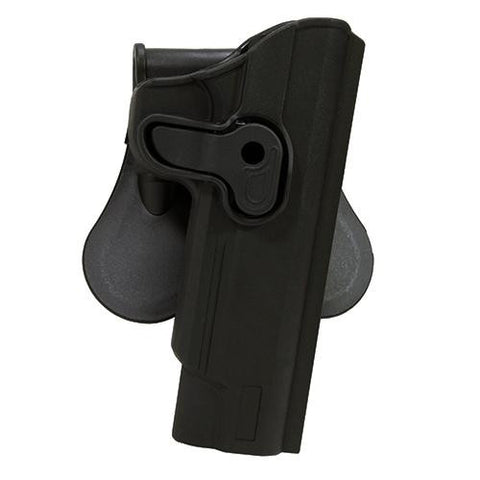 Rapid Release Polymer Holster - 1911, Black, Right Hand