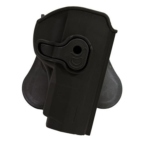 Rapid Release Polymer Holster - Beretta PX4 Storm, Black, Right Hand