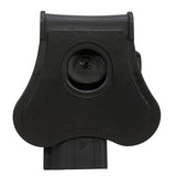 Rapid Release Polymer Holster - Ruger SR9, Black, Right Hand